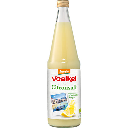 Citronsaft EKO, Demeter