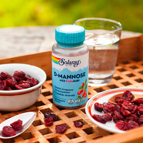 D-Mannose med CranActin