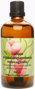 Unique Muskelavspännande Massageolja | 100 ml