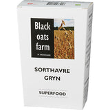 Blackoatsfarm Grovvalsade Svarta Havregryn Ekologiska | 835 g