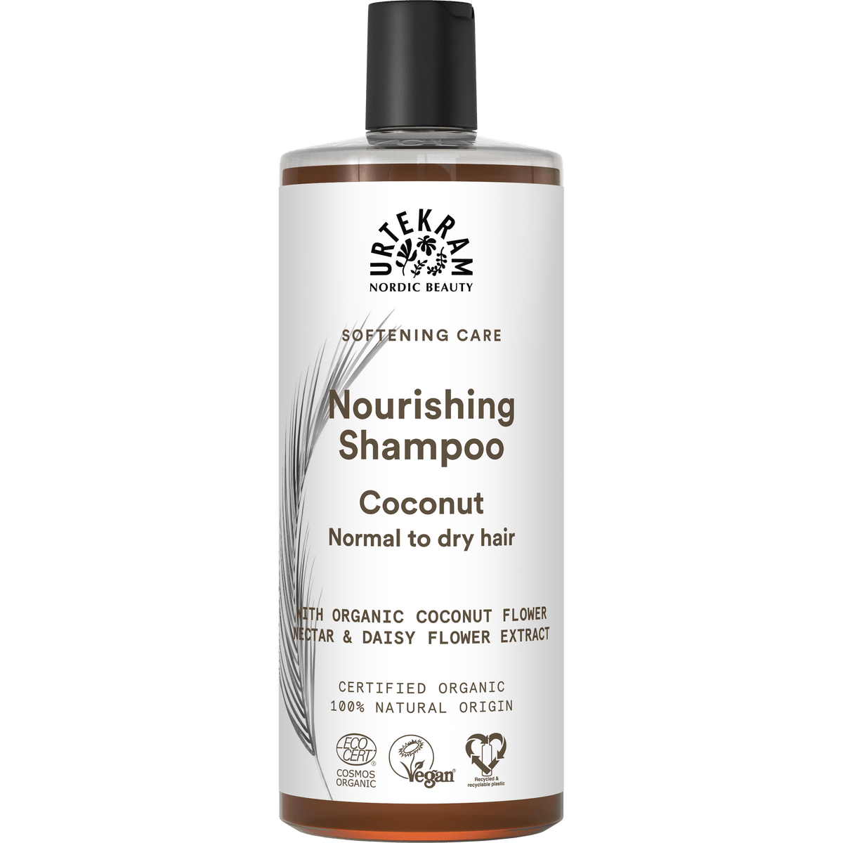 Urtekram Shampoo Coconut 500 Ml | 500 ml