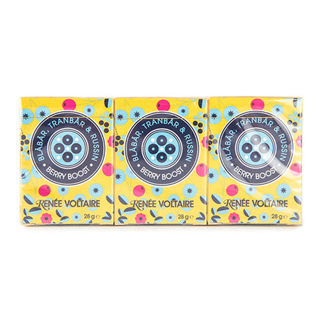 Berry Boost 6-pack med Blåbär, Tranbär och Russin