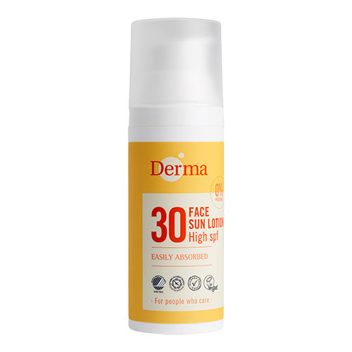 Solkräm Ansikte SPF30 UVA/UVB