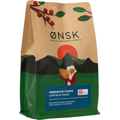 Café de Alturas - Mörkrostat kaffe EKO
