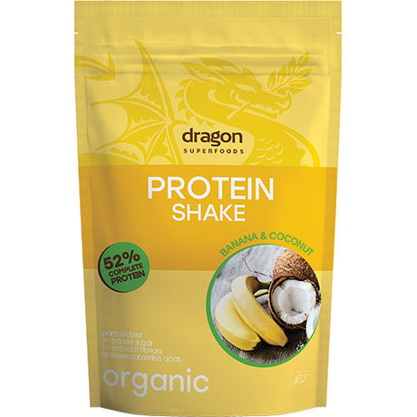 Proteinshake Banan & Kokos EKO