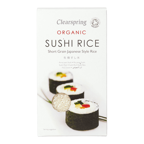 Clearspring Sushiris Ekologisk | 500 g