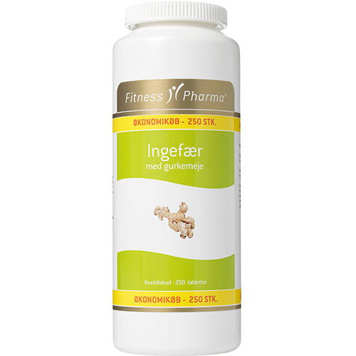 Ingefära m. Gurkmeja