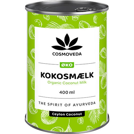Cosmoveda Kokosmjölk Ekologisk | 400 ml