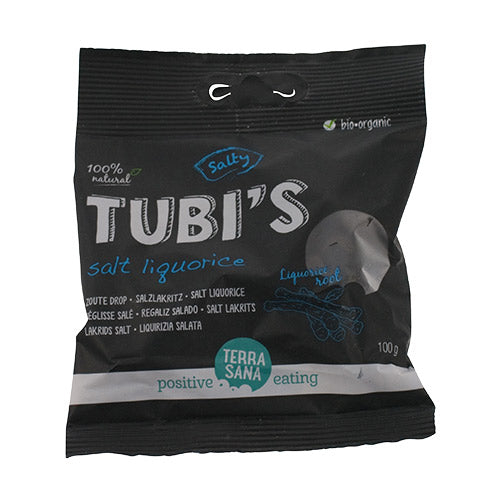 TubiS Lakrits Skuren Salt Eko