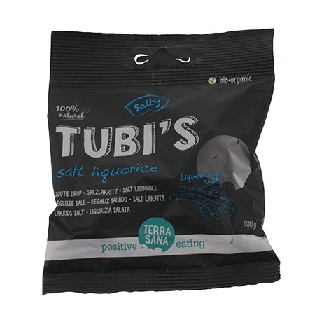 TubiS Lakrits Skuren Salt Eko