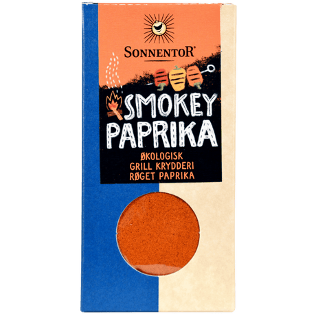 Sonnentor Rökt Paprika Ekologisk Smokey Paprika | 50 g