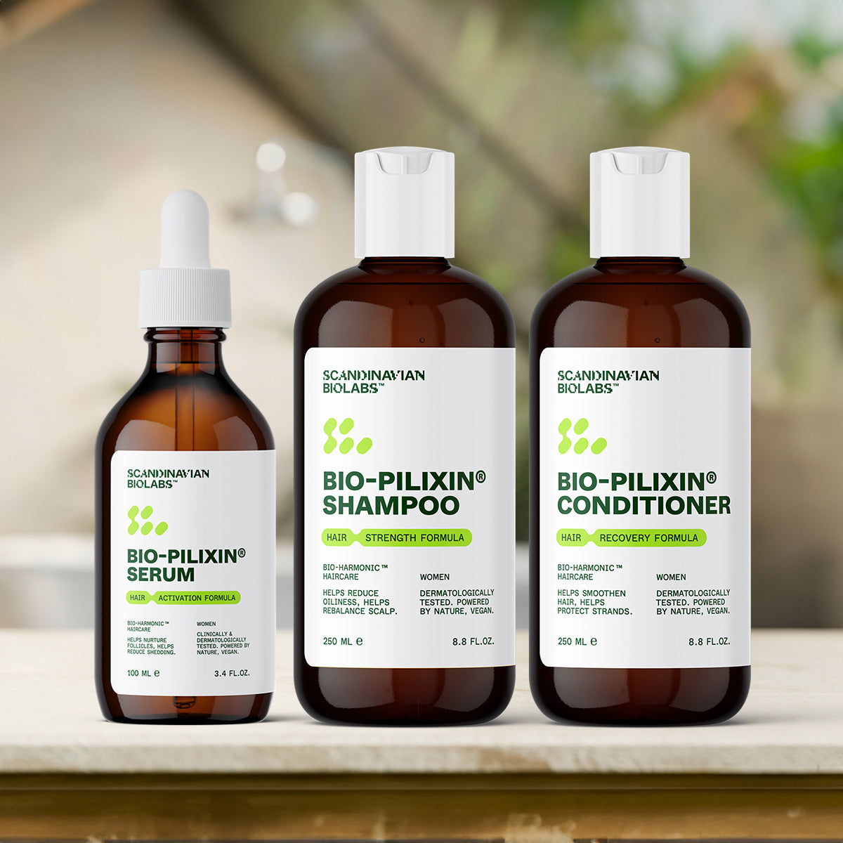Hair Activation Routine - Women