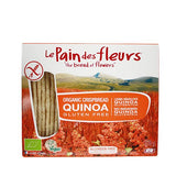 Le pain des fleurs Knäckebröd Quinoa Glutenfri EKO