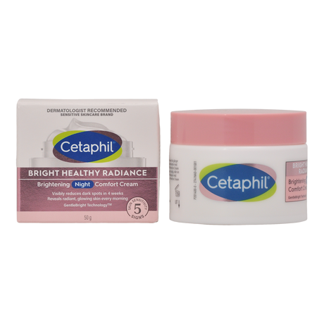 Brightening Night Comfort Cream