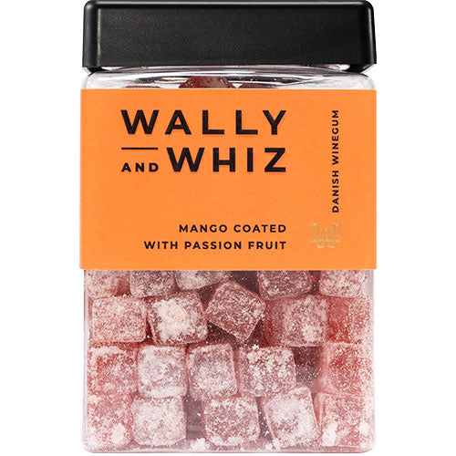 Wally and Whiz Vingummi Mango med Passionsfrukt | 240 g