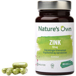 Natures Own Zink | 60 kapslar