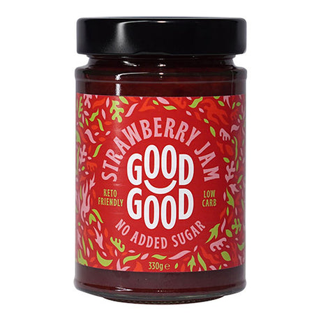 Stevia Jordgubbsmarmelad