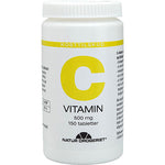 Natur-Drogeriet Vitamin C 500 Mg | 150 tabl.
