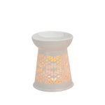 Fischer Pure Nature Doftlampa Blomma Vit H: 13 Cm / B: 10 Cm