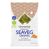 Tang Chips Gurkmeja EKO (Seaveg Crispies)