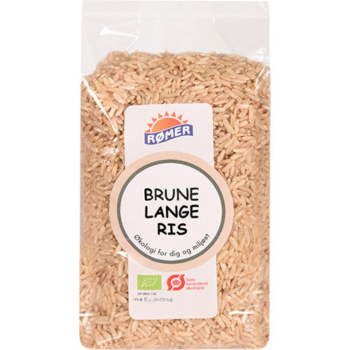 Långkornigt Brunt Ris