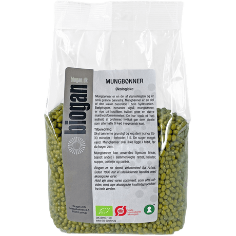 Biogan Mungbönor Ekologisk | 750 g
