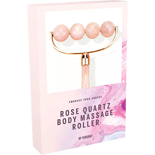 Gua Sha Kroppsrulle - Rosa Kvarts