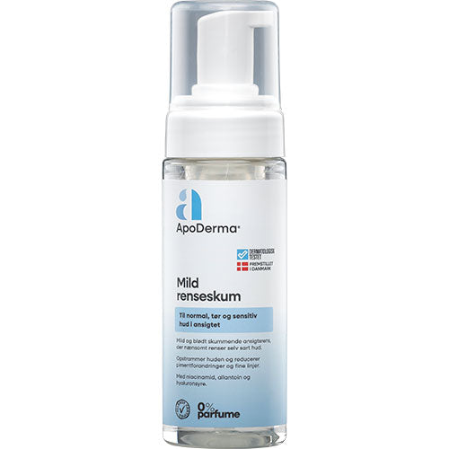 ApoDerma Milt Rengöringsskum | 150 ml