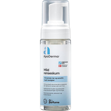 ApoDerma Milt Rengöringsskum | 150 ml