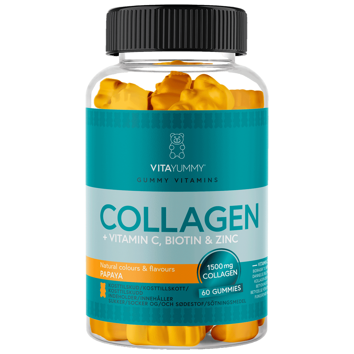 VitaYummy Collagen Papaya | 60 st