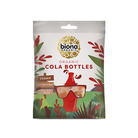 Organic Vingummi Colaflaskor Eko