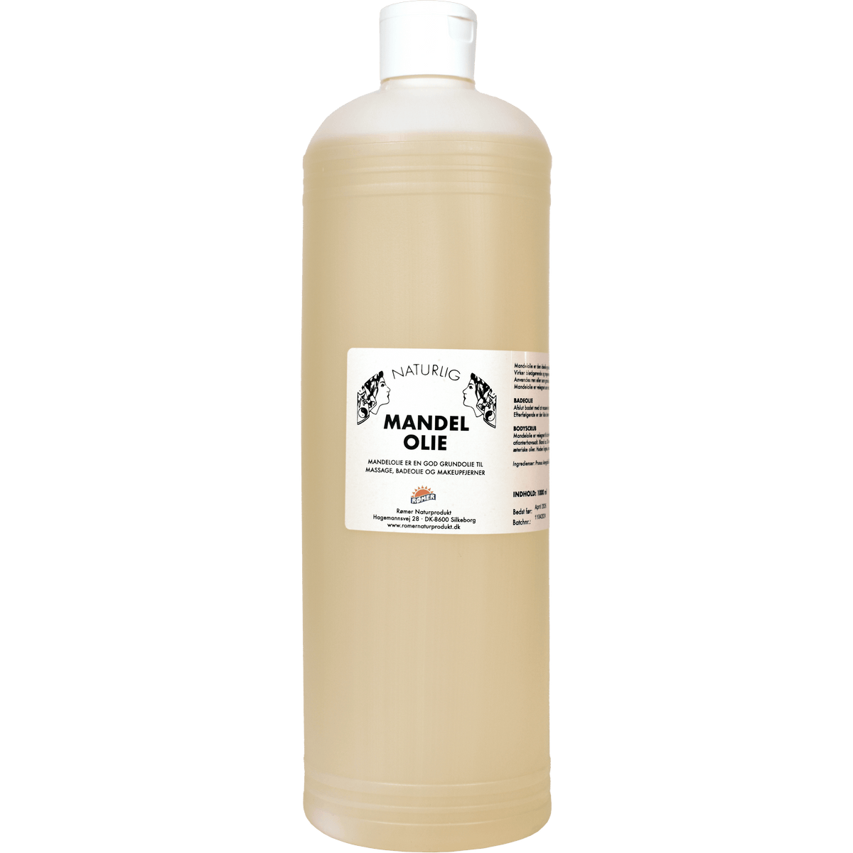 Rømer Mandelolja Massageolja | 1 liter