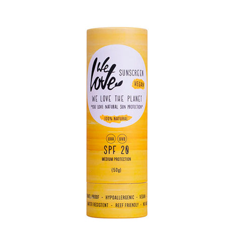 Naturlig Solkräm Stick Spf 20
