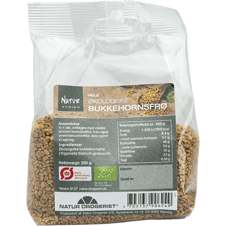 Natur-Drogeriet Bockhornsklöverfrö Hela Ekologisk | 250 g