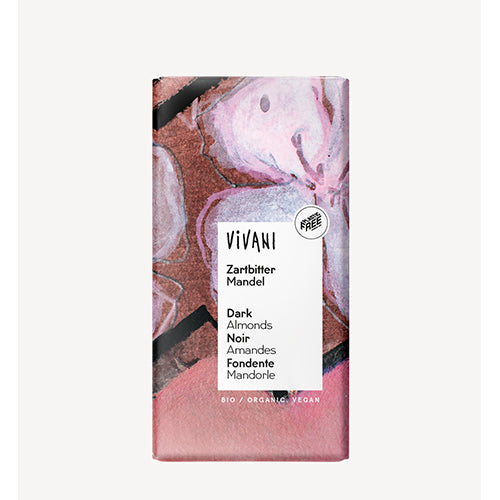 Mörk Choklad Mandel 100g EKO