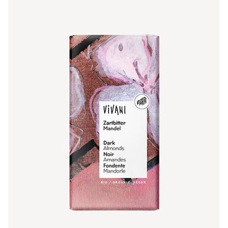 Mörk Choklad Mandel 100g EKO