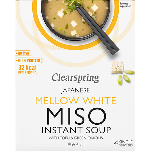 Instant Misosoppa Mellow White Med Tofu