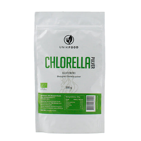 Chlorella pulver Eko