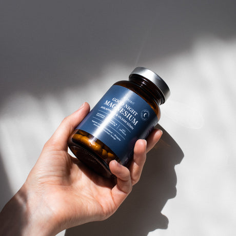 NORDBO Good Night Magnesium | 90 kapslar