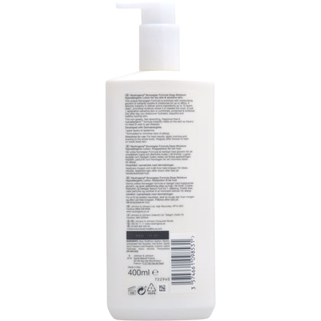 Deep Moisture Body Lotion