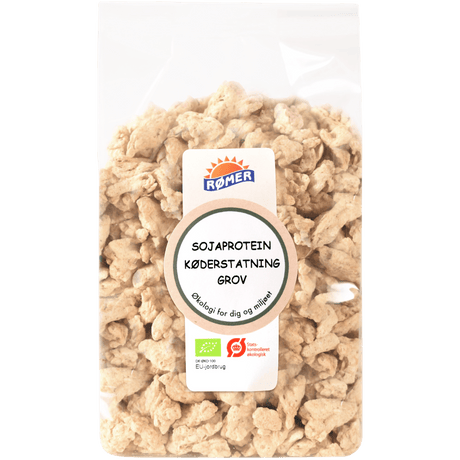 Rømer Köttersättning Sojaprotein Ekologisk | 250 g