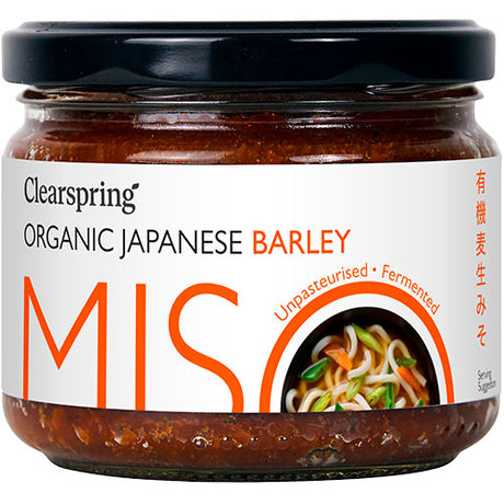 Clearspring Miso Barley I Burk Opastöriserad | 300 g