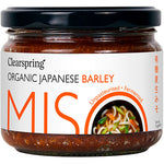 Clearspring Miso Barley I Burk Opastöriserad | 300 g