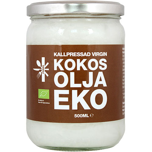 Koldpresset kokosolie Ø