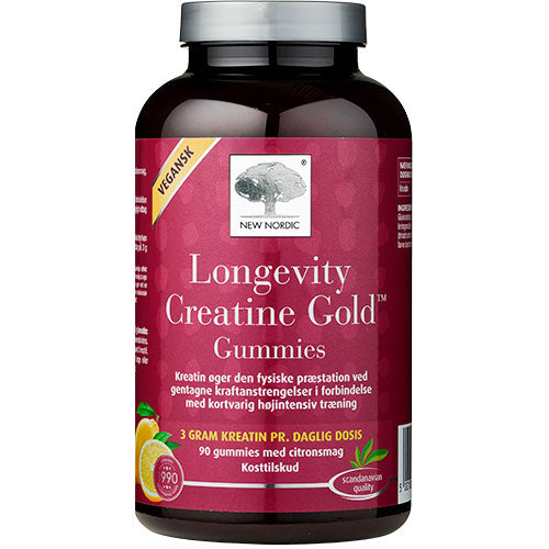 Longevity Creatine Gold Gummies