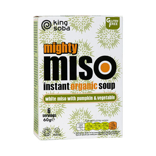 Instant Miso Soup Pumpa & Grönsaker EKO
