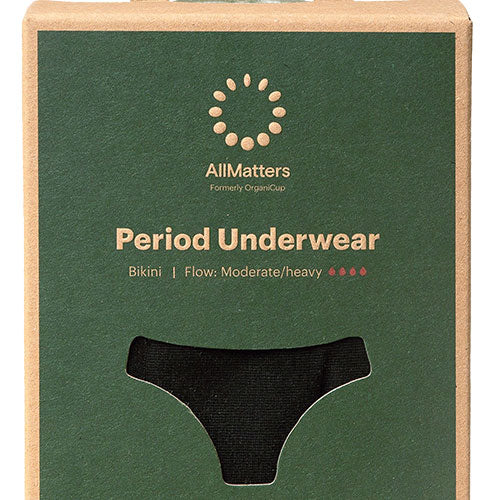 AllMatters Bikini Underwear Moderate/heavy M