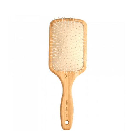 Bambu Hårborste Touch Detangle Nylon L