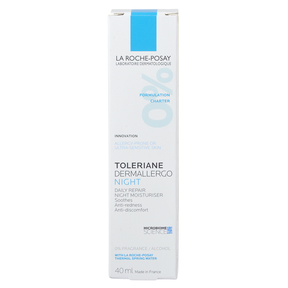 Toleriane Dermallergo Overnight Creme