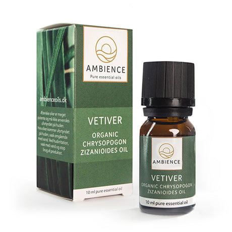 Vetiver Olja, EKO